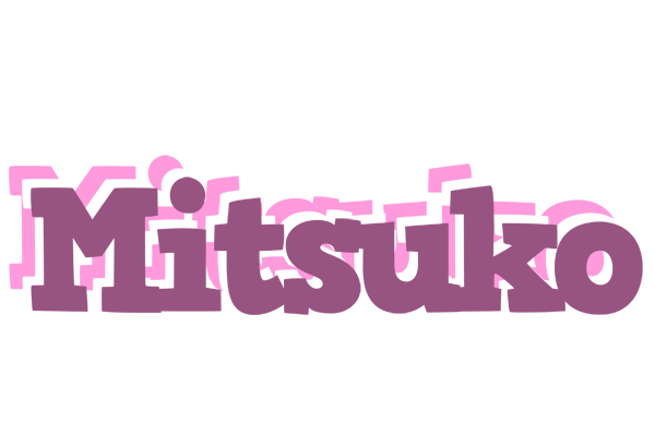 Mitsuko relaxing logo