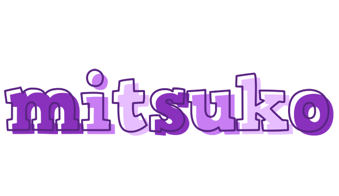 Mitsuko sensual logo