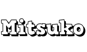 Mitsuko snowing logo