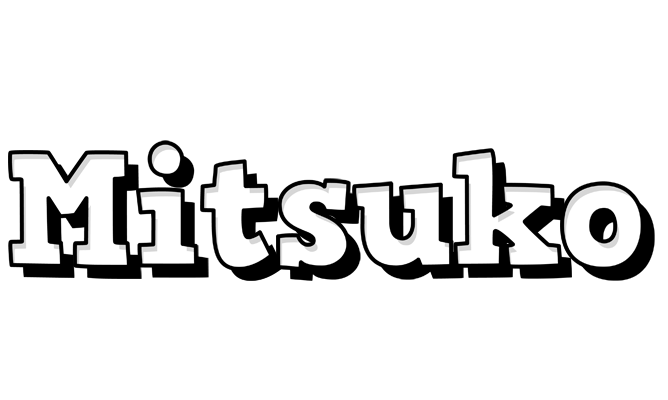 Mitsuko snowing logo