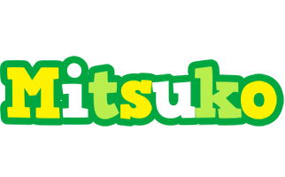 Mitsuko soccer logo