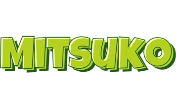 Mitsuko summer logo