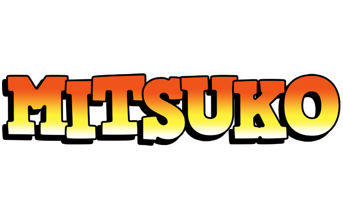 Mitsuko sunset logo