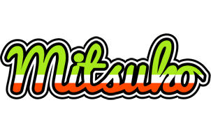 Mitsuko superfun logo