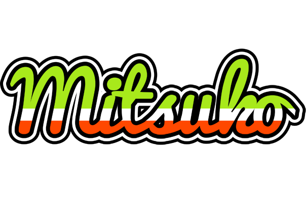 Mitsuko superfun logo