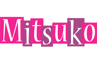 Mitsuko whine logo