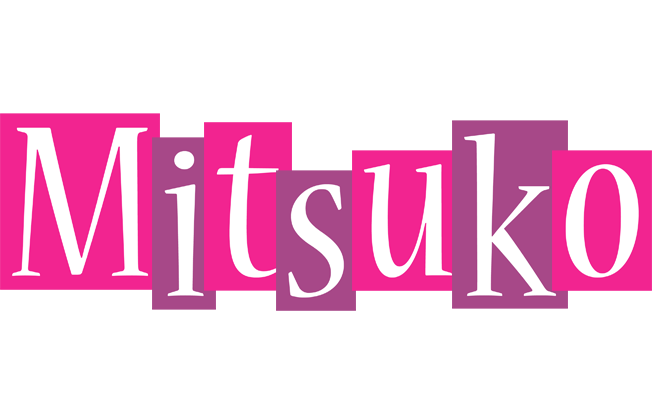Mitsuko whine logo