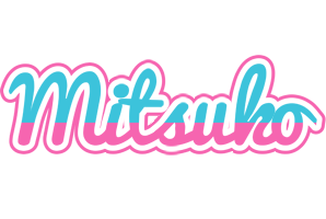 Mitsuko woman logo