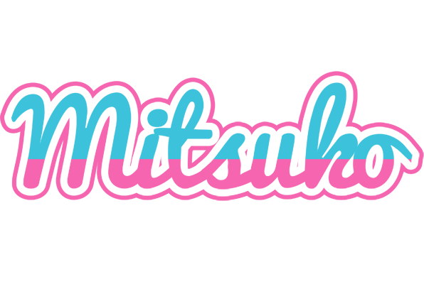 Mitsuko woman logo