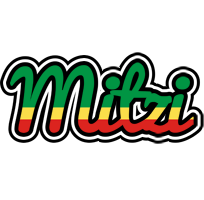 Mitzi african logo