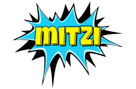 Mitzi amazing logo