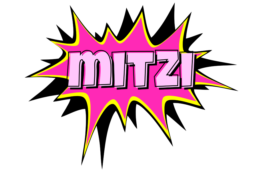 Mitzi badabing logo