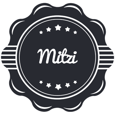 Mitzi badge logo