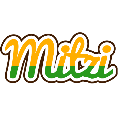 Mitzi banana logo
