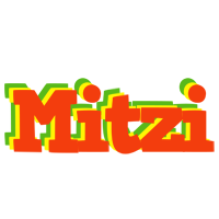 Mitzi bbq logo