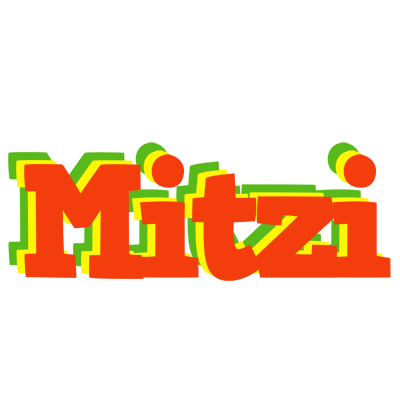 Mitzi bbq logo