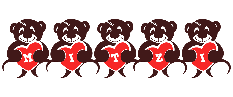 Mitzi bear logo