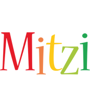 Mitzi birthday logo