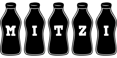 Mitzi bottle logo