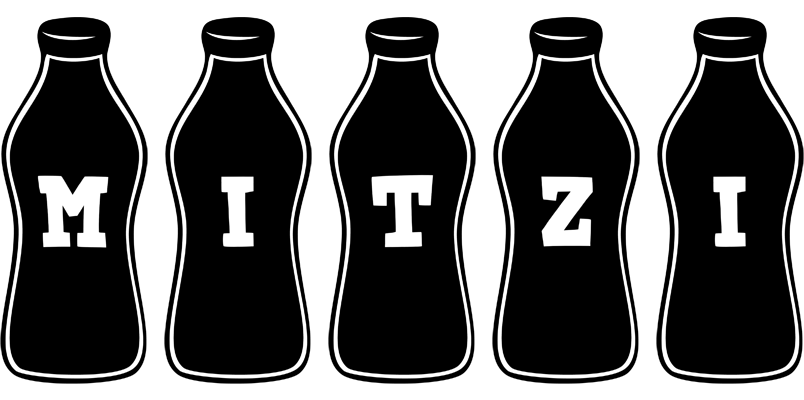 Mitzi bottle logo