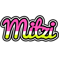 Mitzi candies logo