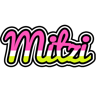 Mitzi candies logo