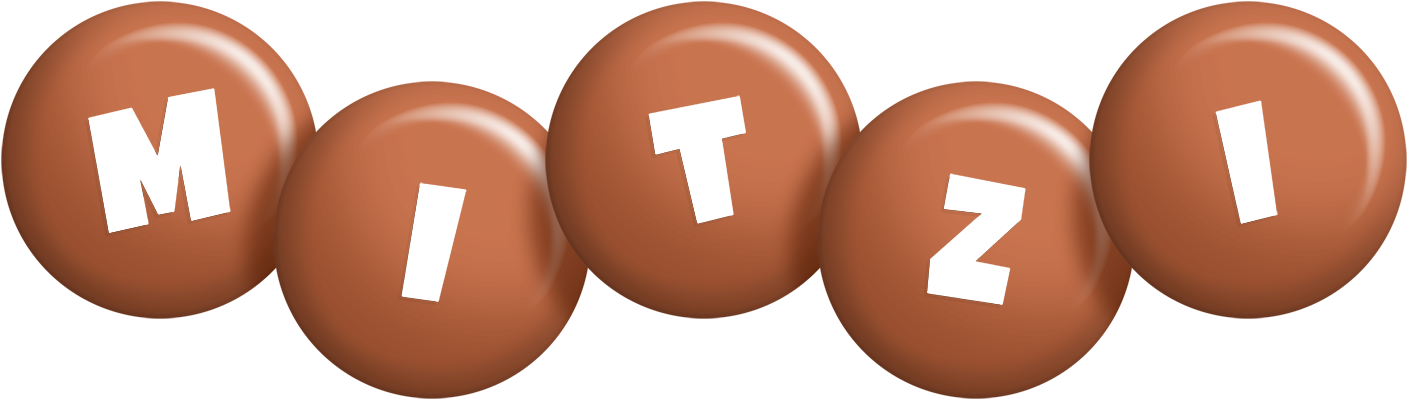 Mitzi candy-brown logo