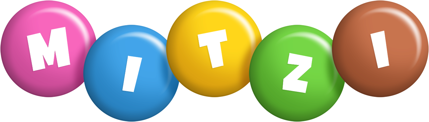 Mitzi candy logo