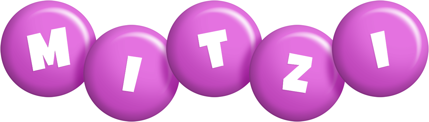 Mitzi candy-purple logo