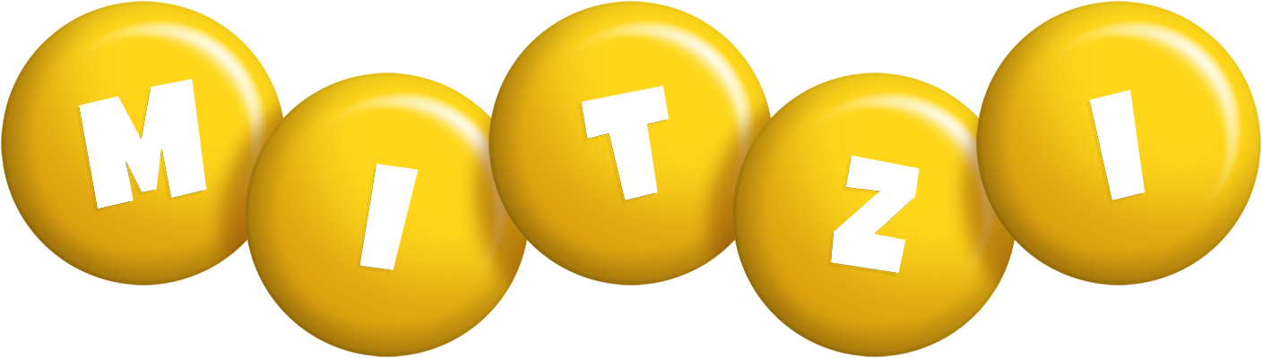 Mitzi candy-yellow logo