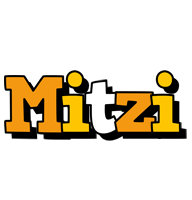 Mitzi cartoon logo