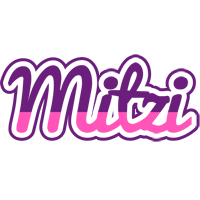 Mitzi cheerful logo