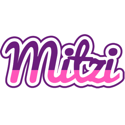 Mitzi cheerful logo