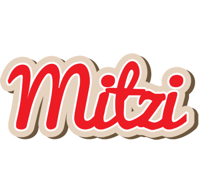 Mitzi chocolate logo