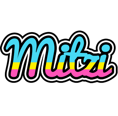 Mitzi circus logo