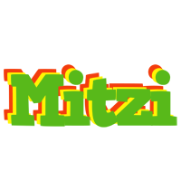 Mitzi crocodile logo