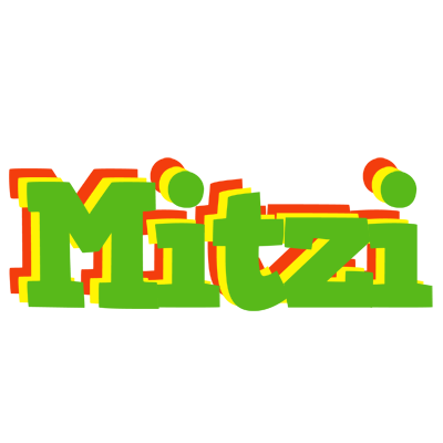 Mitzi crocodile logo