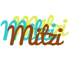 Mitzi cupcake logo