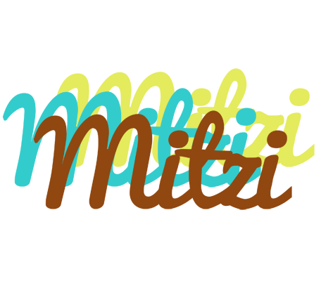 Mitzi cupcake logo