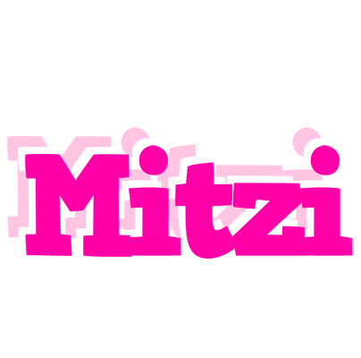 Mitzi dancing logo