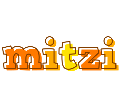 Mitzi desert logo