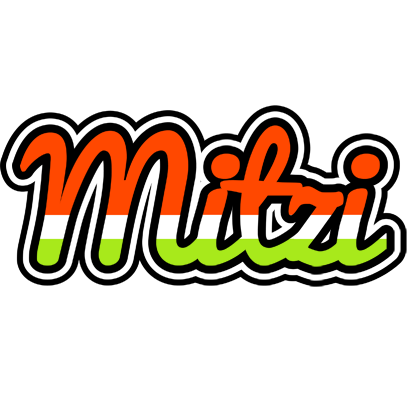 Mitzi exotic logo