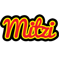 Mitzi fireman logo