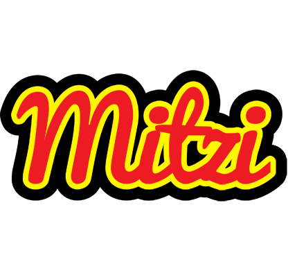 Mitzi fireman logo