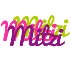 Mitzi flowers logo