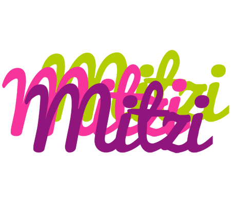 Mitzi flowers logo