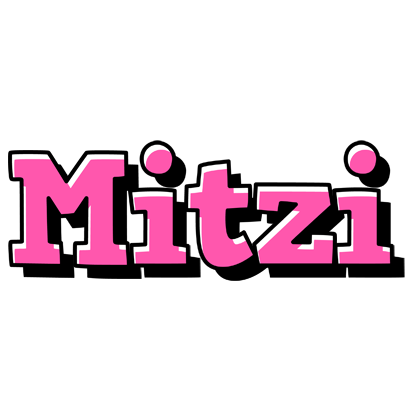 Mitzi girlish logo