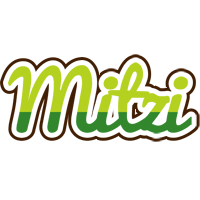 Mitzi golfing logo