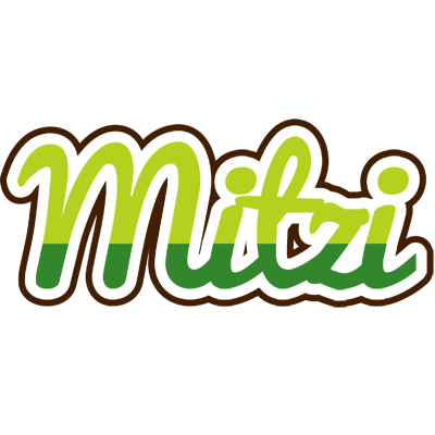 Mitzi golfing logo