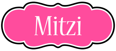 Mitzi invitation logo